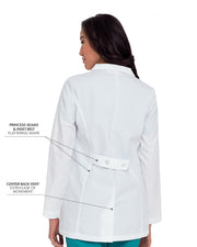 Landau - Essential Lab Coats - Women's Three-Pocket 31"  Consultation Lab Coat