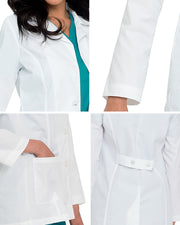 Landau - Essential Lab Coats - Women's Three-Pocket 31"  Consultation Lab Coat