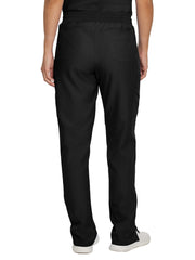 Landau - Forward - Women's Seven-Pocket Mid-Rise Rib-Knit Elastic Waist Cargo Pant