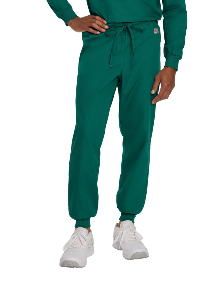 Landau - ScrubZone - Unisex Pocketless Mid-Rise Waist Jogger Pant