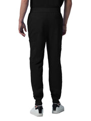 Landau - ProFlex - Men's Seven-Pocket Mid-Rise Rib-Knit Elastic Waist Jogger Pant