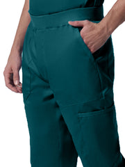 Landau - ProFlex - Men's Seven-Pocket Mid-Rise Rib-Knit Elastic Waist Jogger Pant