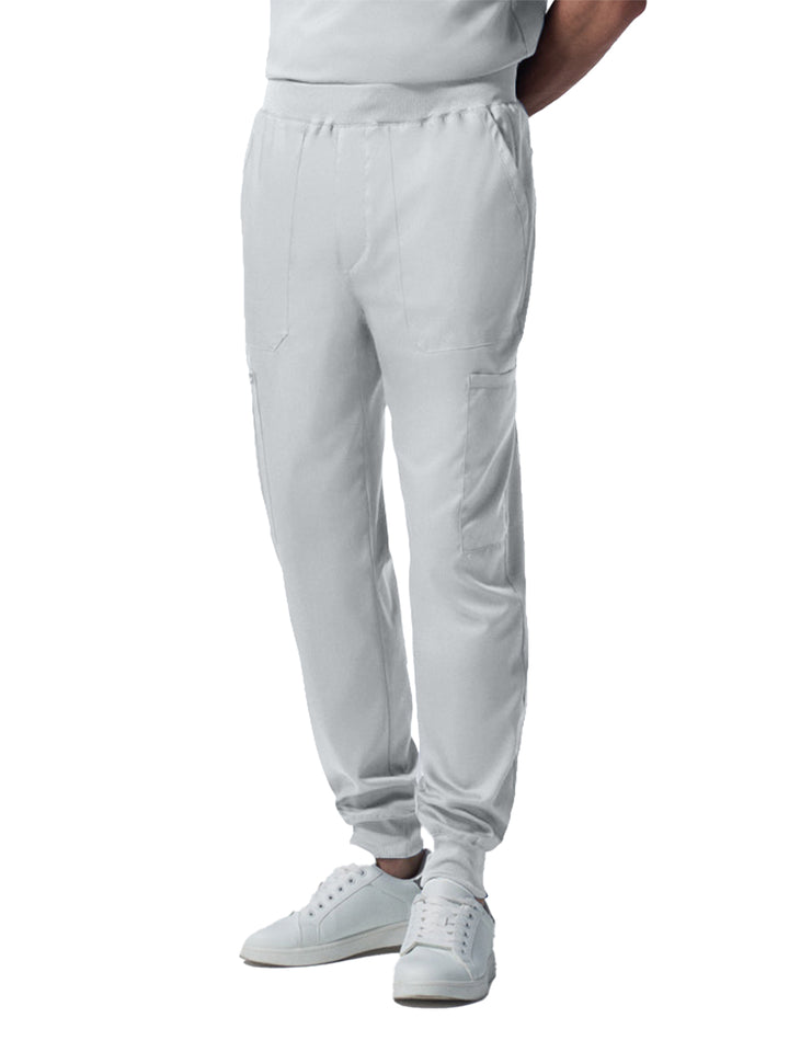 Landau - ProFlex - Men's Seven-Pocket Mid-Rise Rib-Knit Elastic Waist Jogger Pant