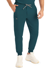 Landau - Forward - Men's Seven-Pocket Mid-Rise Triple-Elastic Waist Jogger Pant