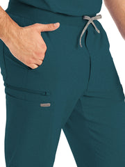 Landau - Forward - Men's Seven-Pocket Mid-Rise Triple-Elastic Waist Jogger Pant