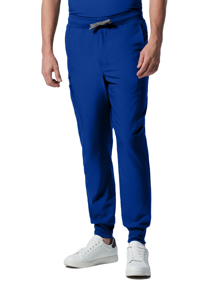 Landau - Forward - Men's Seven-Pocket Mid-Rise Triple-Elastic Waist Jogger Pant