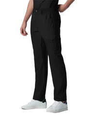 Landau - Forward - Men's Eight-Pocket Mid-Rise Rib-Knit Elastic Waist Cargo Pant