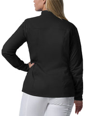 Landau - ProFlex - Women's Three-Pocket Mock Neck Zip-Front Jacket
