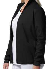 Landau - ProFlex - Women's Three-Pocket Mock Neck Zip-Front Jacket