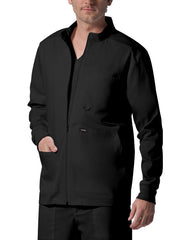 Landau - ProFlex - Men's Four-Pocket Mock Neck Zip-Front Jacket