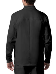 Landau - ProFlex - Men's Four-Pocket Mock Neck Zip-Front Jacket