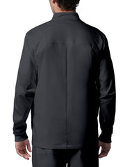 Landau - ProFlex - Men's Four-Pocket Mock Neck Zip-Front Jacket