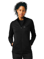 Landau - Forward - Women's Five-Pocket Zip-Front Fleece Jacket