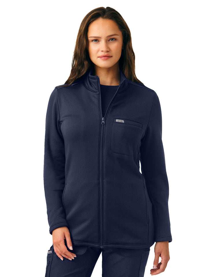 Landau - Forward - Women's Five-Pocket Zip-Front Fleece Jacket