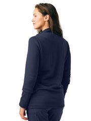 Landau - Forward - Women's Five-Pocket Zip-Front Fleece Jacket