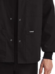 Landau - Essentials - Unisex Five-Pocket Snap Front Warm-Up Jacket