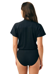 Landau - Forward - Women's One-Pocket Scrub Bodysuit