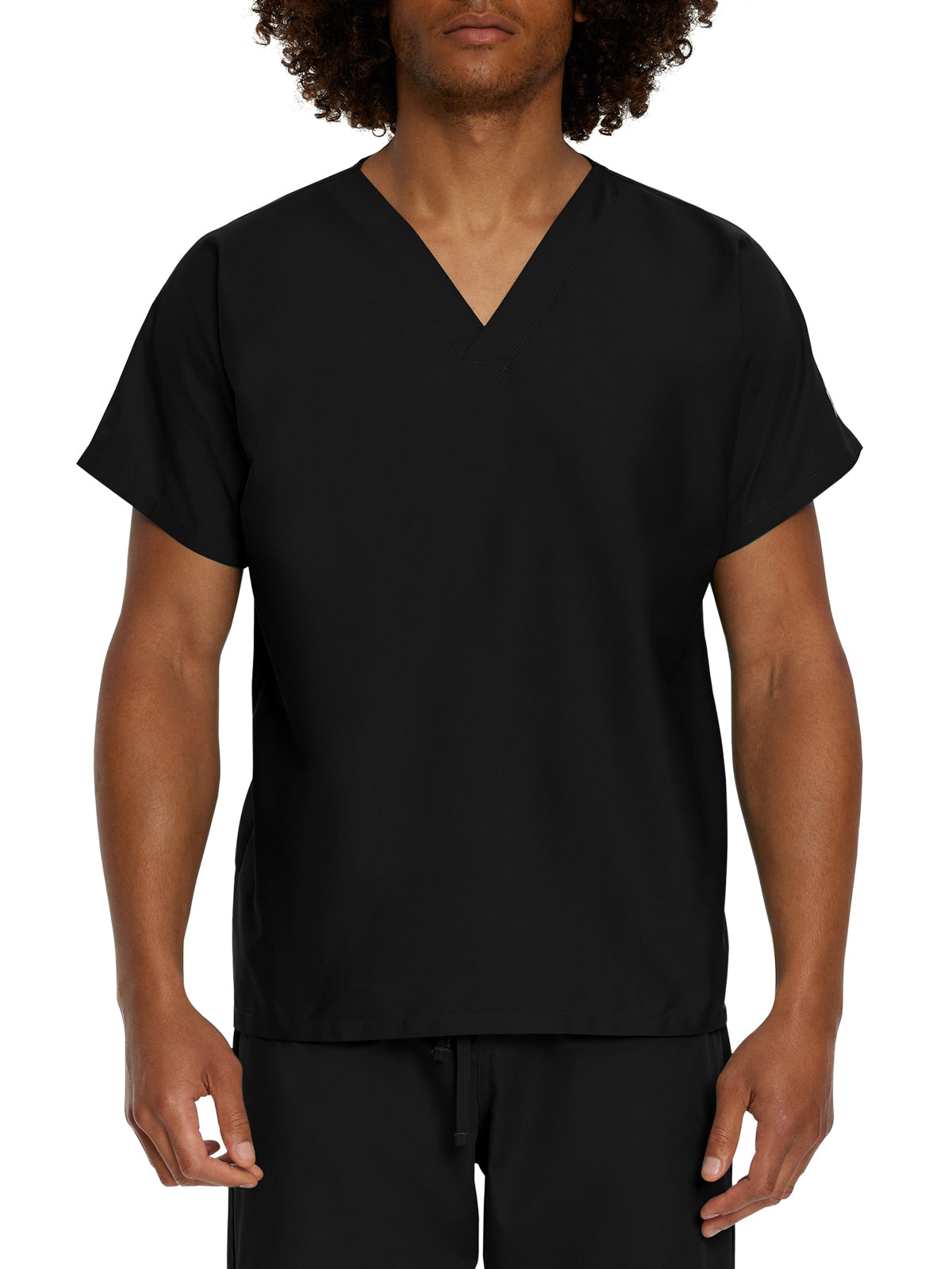 Landau - ScrubZone - Unisex No-Pocket Tuckable V-Neck Top