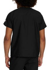 Landau - ScrubZone - Unisex No-Pocket Tuckable V-Neck Top