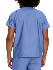 Landau - ScrubZone - Unisex No-Pocket Tuckable V-Neck Top
