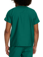 Landau - ScrubZone - Unisex No-Pocket Tuckable V-Neck Top