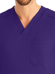 Landau - ProFlex - Men's Two-Pocket Tuckable V-Neck Top