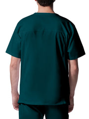 Landau - ProFlex - Men's Four-Pocket Back Yoke V-Neck Top