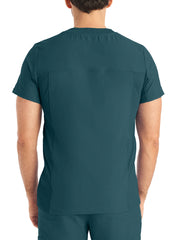 Landau - Forward - Men's Four-Pocket Back Yoke V-Neck Top