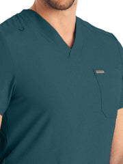 Landau - Forward - Men's Four-Pocket Back Yoke V-Neck Top