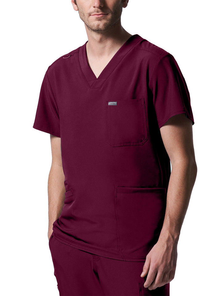 Landau - Forward - Men's Four-Pocket Back Yoke V-Neck Top