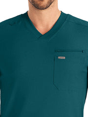 Landau - Forward - Men's Two-Pocket Tuckable V-Neck Top
