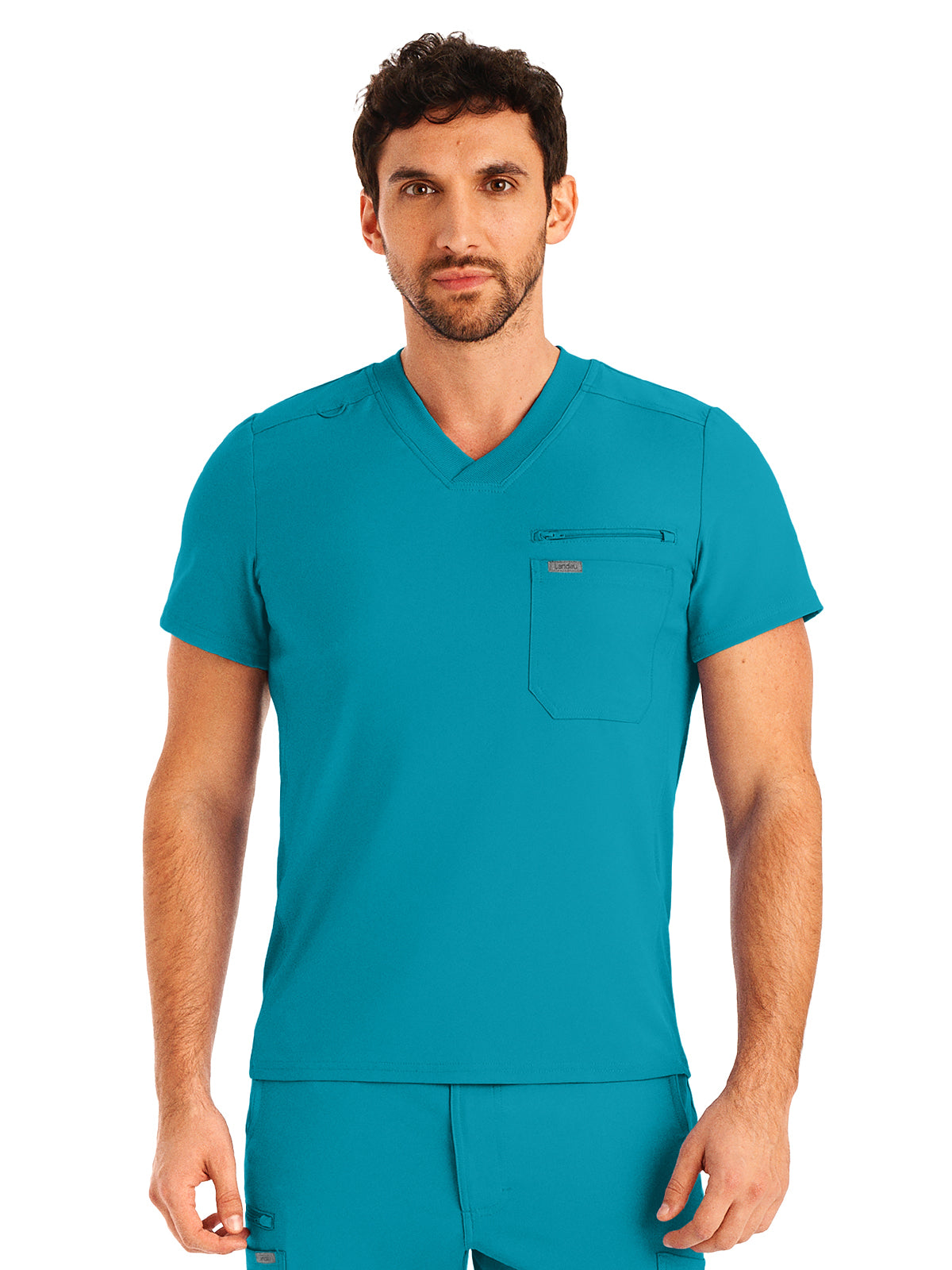 Landau - Forward - Men's Two-Pocket Tuckable V-Neck Top