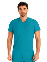 Landau - Forward - Men's Two-Pocket Tuckable V-Neck Top