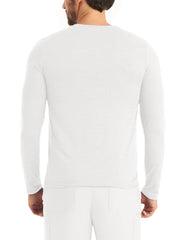Landau - Forward - Men's Long-Sleeve Crew Neck Underscrub Tee