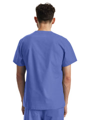 Landau - Essentials - Unisex Three-Pocket V-Neck Top