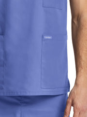 Landau - Essentials - Unisex Three-Pocket V-Neck Top