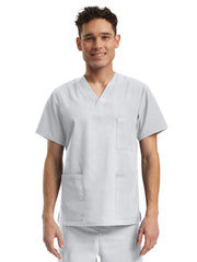 Landau - Essentials - Unisex Three-Pocket V-Neck Top