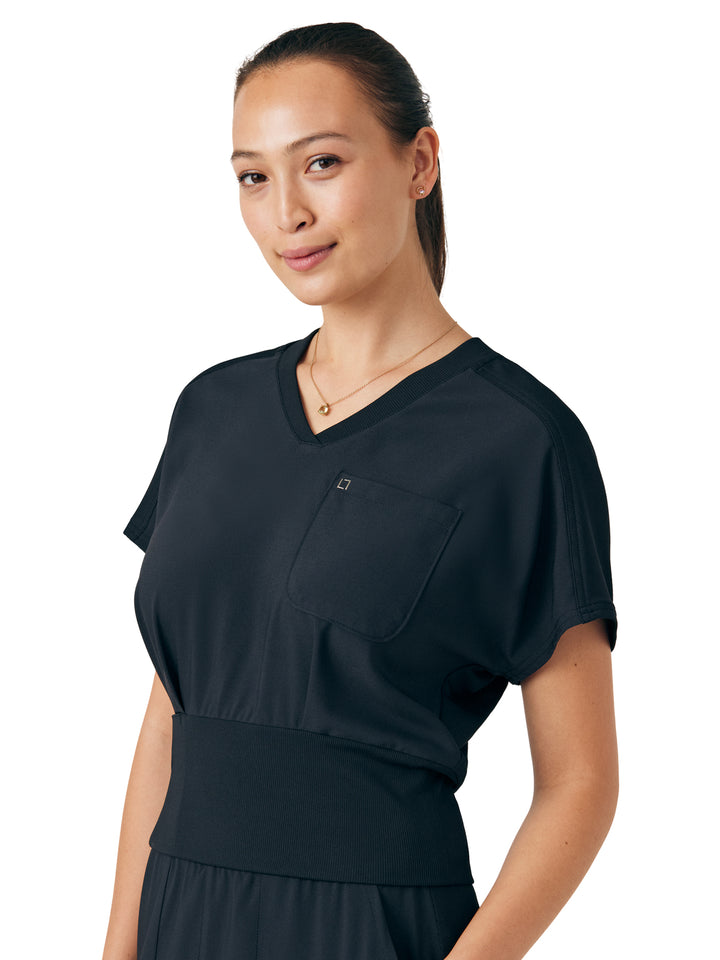 Landau - Forward - Women's Two-Pocket V-Neck Top