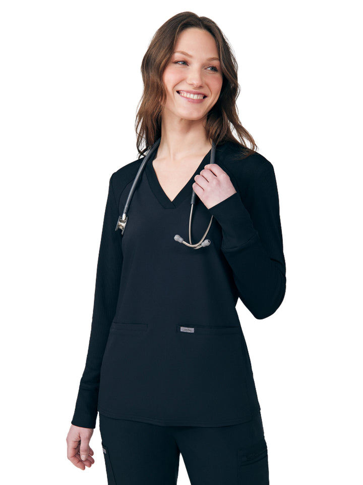 Landau - Forward - Women's Two-Pocket V-Neck Scrub Top