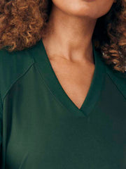 Landau - Forward - Women's Two-Pocket V-Neck Scrub Top