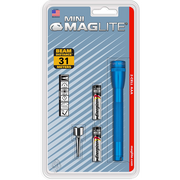 Maglite SP22 Mini Maglite 2 AAA-Cell Flashlight w/ Pocket Clip