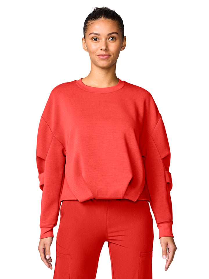 Med Couture - MC Lifestyle - Women's Pocketless Bubble Pullover