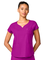 Med Couture - MC Insight - Women's 3-Pocket Dolman Sleeve Top