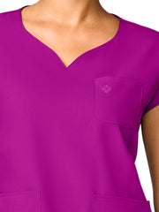 Med Couture - MC Insight - Women's 3-Pocket Dolman Sleeve Top