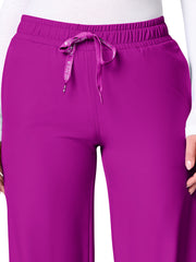Med Couture - MC Insight - Women's 3-Pocket Wide Leg Pintuck Pant