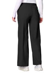 Med Couture - MC Insight - Women's 3-Pocket Wide Leg Pintuck Pant