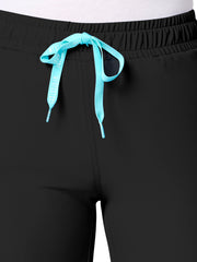 Med Couture - MC Insight - Women's 3-Pocket Wide Leg Pintuck Pant
