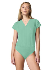 Med Couture - MC AMP - Women's 1-Pocket V-Neck Bodysuit