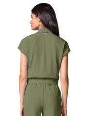 Med Couture - MC AMP - Women's 4-Pocket Wide Leg Bodysuit