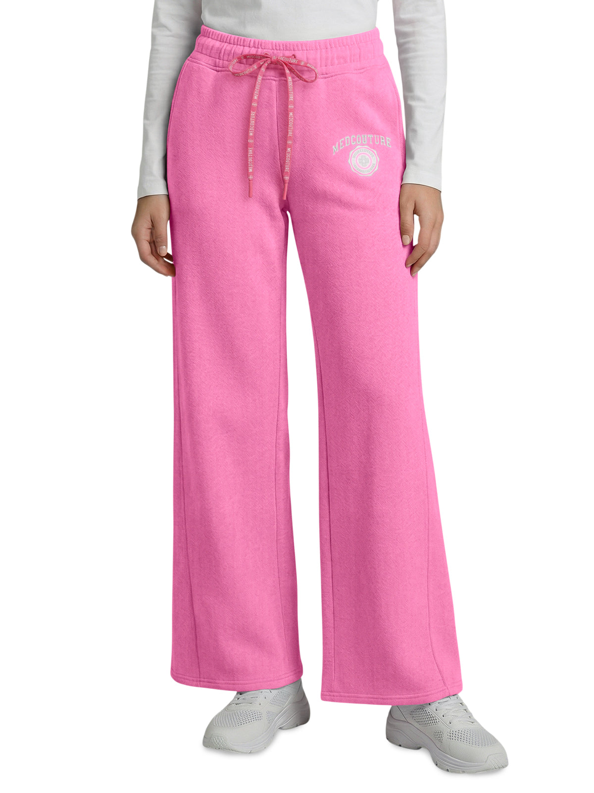 Med Couture - MC Lifestyle - Women's 2-Pocket Wide Leg Pant